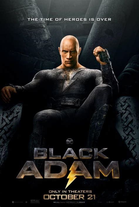 5M: The. . Black adam regal cinema